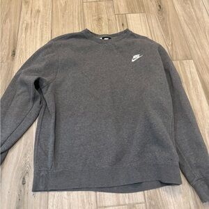 nike crewneck
